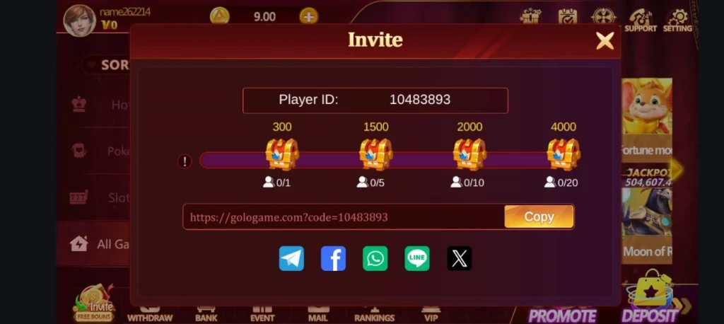 golo 777 game