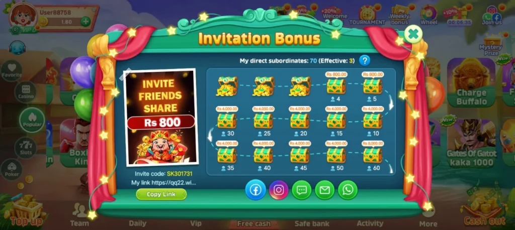 3CARD GLEE