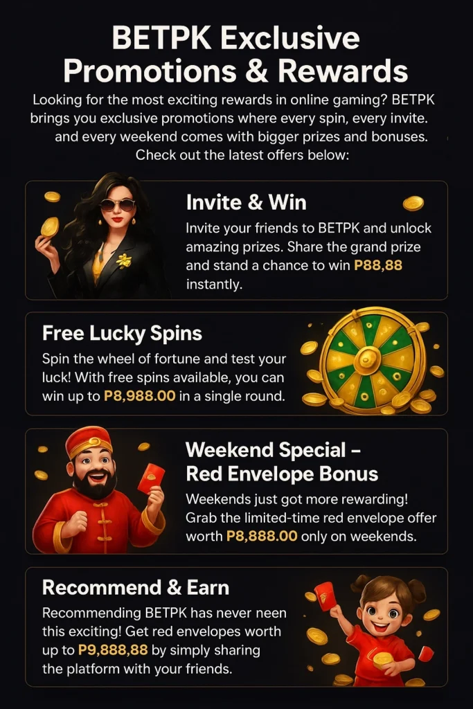 BETPK GAME