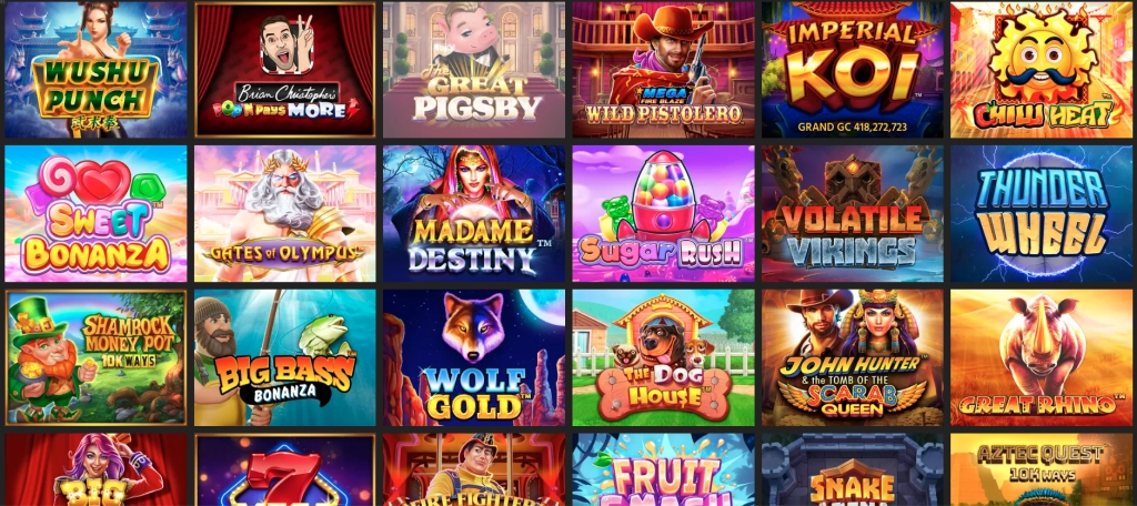 CASINO BUFFET GAME