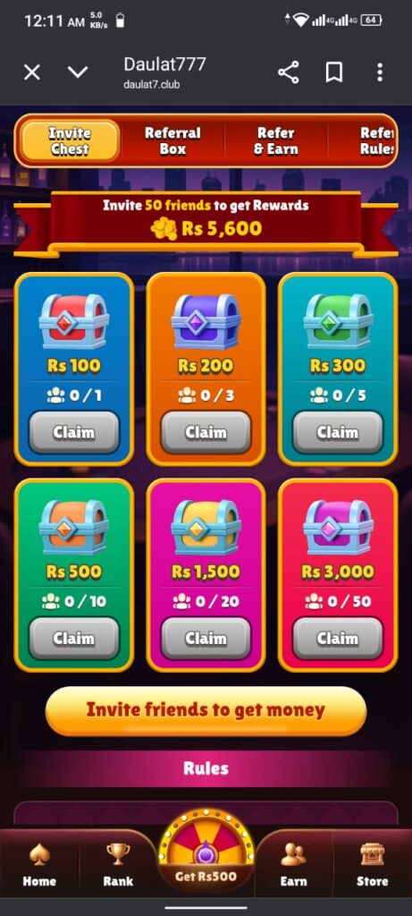 daulat 777 game