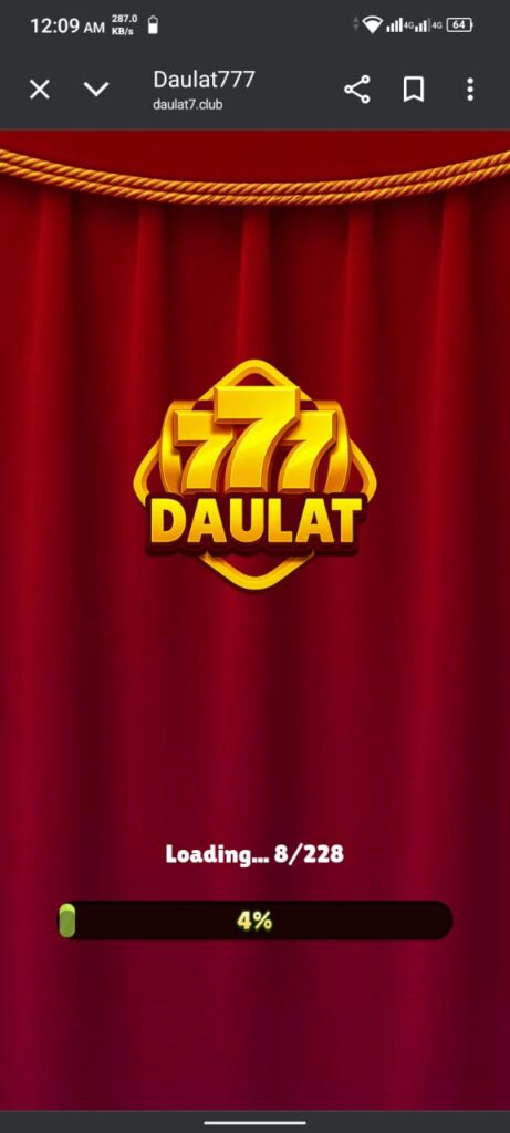 daulat 777 game