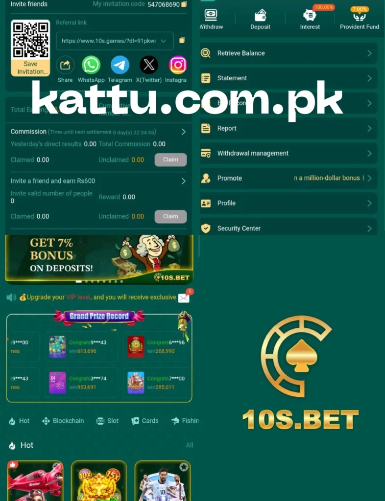 10s Bet Game real images