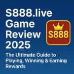 S888 Live Game official logo