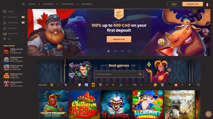 National Casino Game