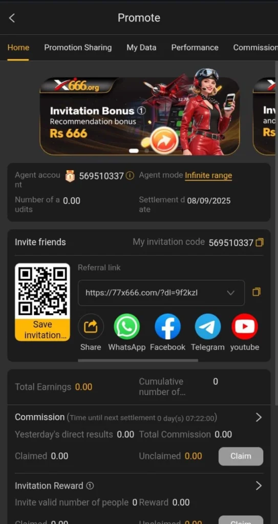 X666 Game real cash provider app