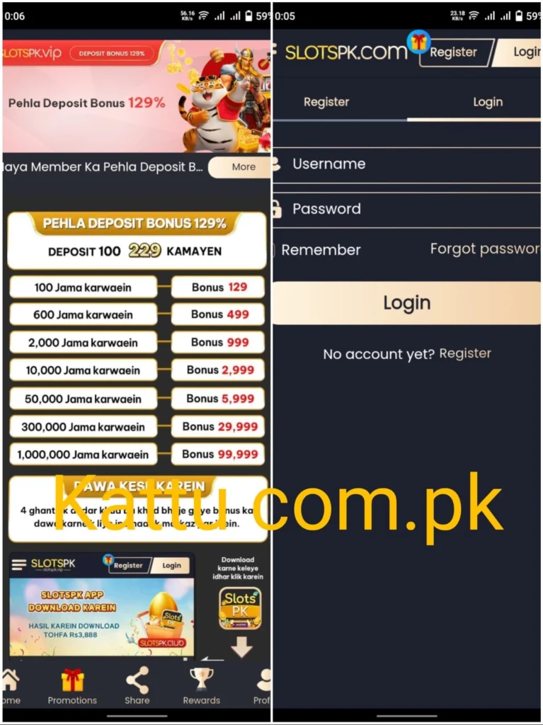 Slotspk Game real cash game